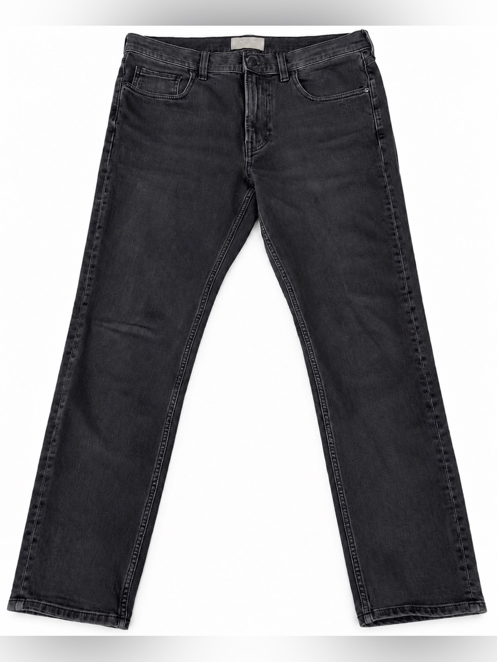 Everlane Men's Black The Slim 4-Way Stretch Jean Size W34 L32